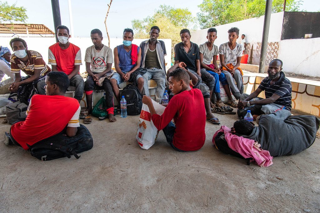 移民组织20多人在吉布提海域被人贩子强迫跳海身亡